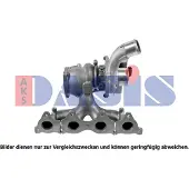 AKS DASIS Lader, Aufladung 565034n für KIA