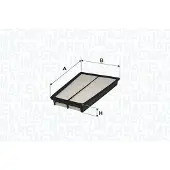 MAGNETI MARELLI Luftfilter 153071762541