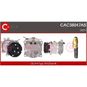 Casco Kompressor, Klimaanlage Brand New HQ CAC38601AS
