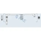 FAE Zündleitungssatz 85080