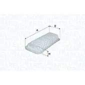MAGNETI MARELLI Luftfilter 153071762526