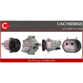 Casco Kompressor, Klimaanlage Brand New HQ CAC75001AS