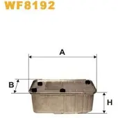 WIX FILTERS Kraftstofffilter WF8192