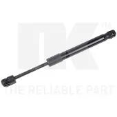 NK 11036013 Gasfeder Heckklappendämpfer für OPEL Vectra C Limousine (Z02) 265mm