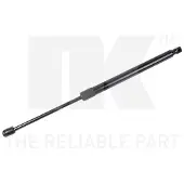 NK 11034008 Gasfeder Heckklappendämpfer für HYUNDAI Santa Fé III (DM) 496mm