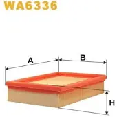 WIX FILTERS Luftfilter WA6336