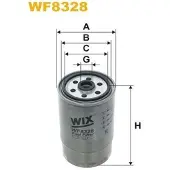 WIX FILTERS Kraftstofffilter WF8328