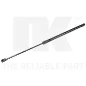 NK 11037017 Gasfeder Heckklappendämpfer passend für PEUGEOT 106 I (1A, 1C) 600mm