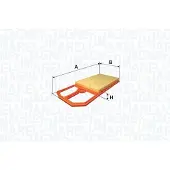 MAGNETI MARELLI Luftfilter 153071762512