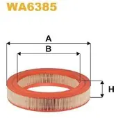 WIX FILTERS Luftfilter WA6385