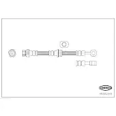 CORTECO Bremsschlauch 49392945