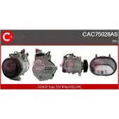 Casco Kompressor, Klimaanlage Brand New HQ CAC75120AS