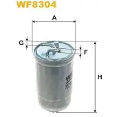 WIX FILTERS Kraftstofffilter WF8304