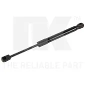NK 11025022 Gasfeder Heckklappendämpfer für FORD Escort VI Cabrio (ALL) 285mm
