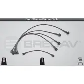BRECAV Zündleitungssatz 07.401