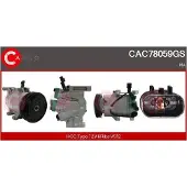 Casco Kompressor, Klimaanlage Brand New HQ CAC78181AS