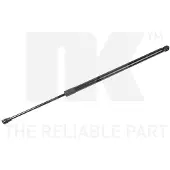 NK 11022010 Gasfeder Heckklappendämpfer für NISSAN Note (E11, NE11) 590mm