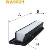 WIX FILTERS Luftfilter WA9621