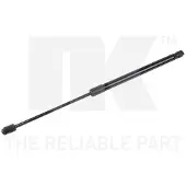 NK 11036005 Gasfeder Heckklappendämpfer für OPEL Corsa C Schrägheck (X01) 472mm