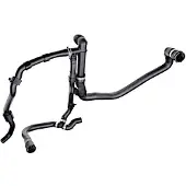 GOOM Kühlerschlauch Wasserschlauch für VW Golf VII Schrägheck (5G1, BQ1, BE1, BE2) RH-0823