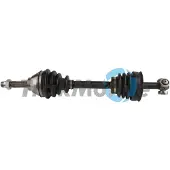 TrakMotive 30-0377 Antriebswelle Vorne Links für FIAT Panda Schrägheck (141)