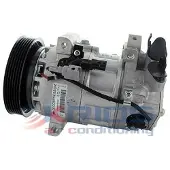 Krios MEAT & DORIA K12153 VCS14 Klimaanlage Klimakompressor für RENAULT Clio IV Schrägheck (BH) Captur (J5, H5) Clio IV Grandtour (KH) CLIO IV Kasten