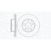 MAGNETI MARELLI Bremsscheibe 361302040168