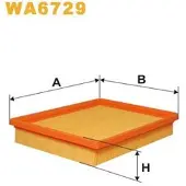 WIX FILTERS Luftfilter WA6729
