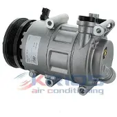 MEAT & DORIA K18035A VS16 Klimaanlage Klimakompressor für FORD FOCUS III Turnier Fiesta Mk5 Schrägheck (JH1, JD1, JH3, JD3) Kuga Mk2 (DM2) FOCUS III