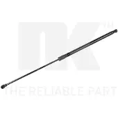 NK 11037010 Gasfeder Heckklappendämpfer passend für PEUGEOT 207 CC (WD) 632mm