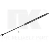 NK 11023009 Gasfeder Heckklappendämpfer für FIAT Panda Schrägheck (141) 550mm