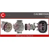 Casco Kompressor, Klimaanlage Genuine CAC87005GS
