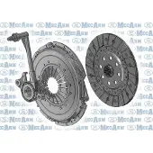 MECARM Kupplungssatz Kupplung für OPEL Astra G CC (T98) MK10092