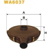 WIX FILTERS Luftfilter WA6037
