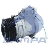 SAMPA Kompressor, Klimaanlage 206.378