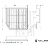 Blue Print Luftfilter ADBP220161