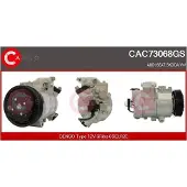 Casco Kompressor, Klimaanlage Brand New HQ CAC73143AS