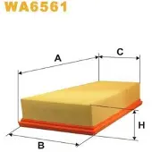 WIX FILTERS Luftfilter WA6561