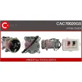 Casco Kompressor, Klimaanlage Genuine CAC70033GS