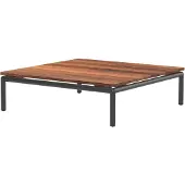 Houe - LEVEL-LEVEL 2 Couchtisch, 81 x 81 cm, dunkelgrau