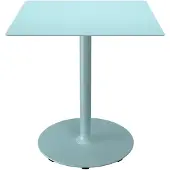 Houe Tisch Pico eisblau, Designer Hans Thyge & Co., 70x74x70 cm