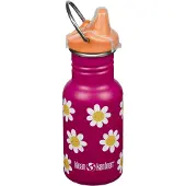 Klean Kanteen - Kid's Classic Narrow with Sippy Cap - Trinkflasche Gr 355 ml rosa
