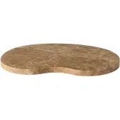 Muubs - Suji Tapas Servierbrett, 30 x 20 cm, sand