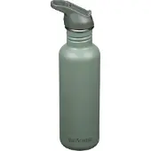 Klean Kanteen Wasserflasche Classic 800ml Flip Seal Sport Cap Sea Spray