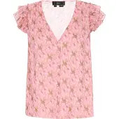Faina Women Blouse in rose multicolor | Gr.: S