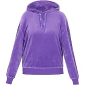 Faina Women Hoodie in violet | Gr.: M