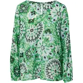 Comma Blouse Green Größe: 36 | Blusen Outlet | Damen | Grün