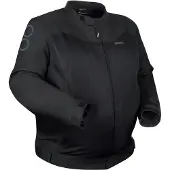 Bering Alias King Size Textiljacke unisex schwarz, L