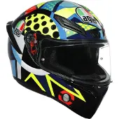 AGV K1 S Rossi Winter Test 2020 E2206 Integralhelm Mehrfarbig XS Mehrfarbig XS