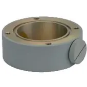 Bosch Security Systems Shallow Conduit Adapter, Grey